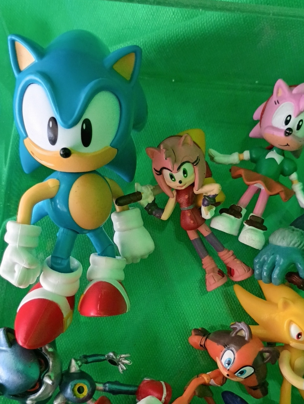 Sonic Blue Classic Poseable Action Figure - Sonic